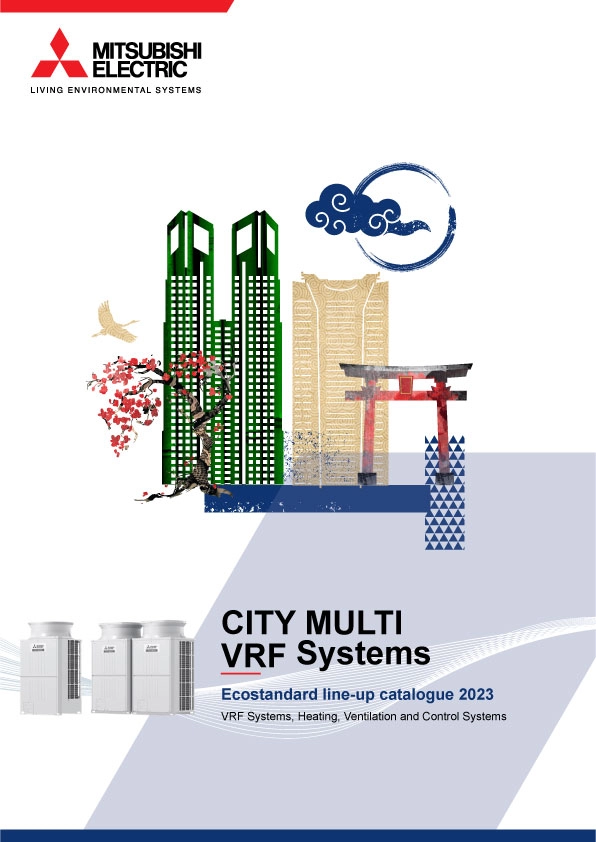 Γενικός Κατάλογος - City-Multi VRF Systems - Ecostandard 2023